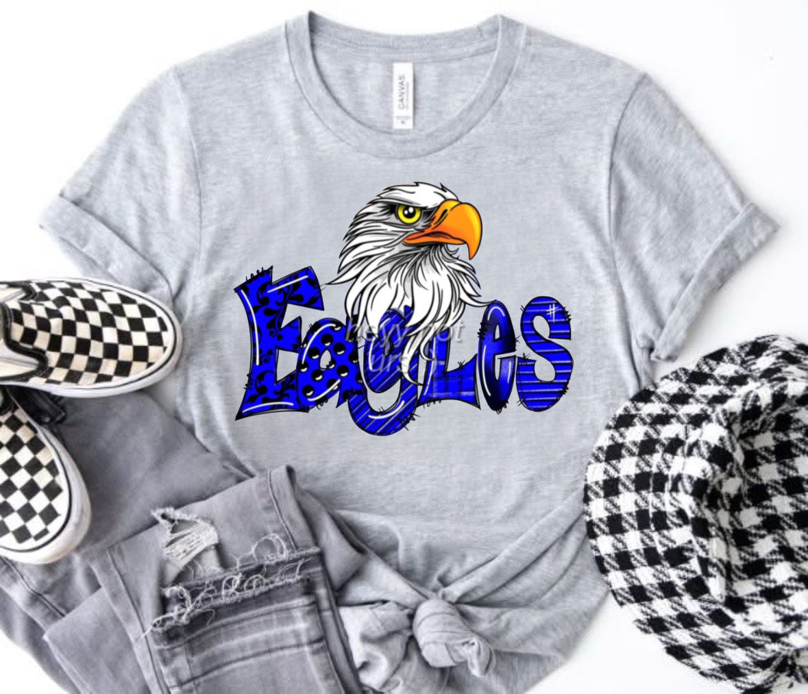 Eagles Graffitti Shirt/Long Sleeve/Crewneck/Hoodie