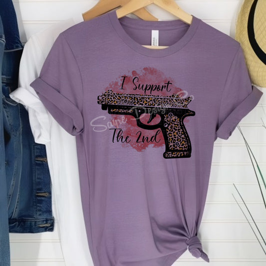 Leopard I Support the Second-Adult Sayre Design Co.