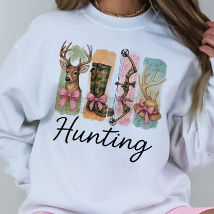 Girly Hunting Shirt/Sweatshirt