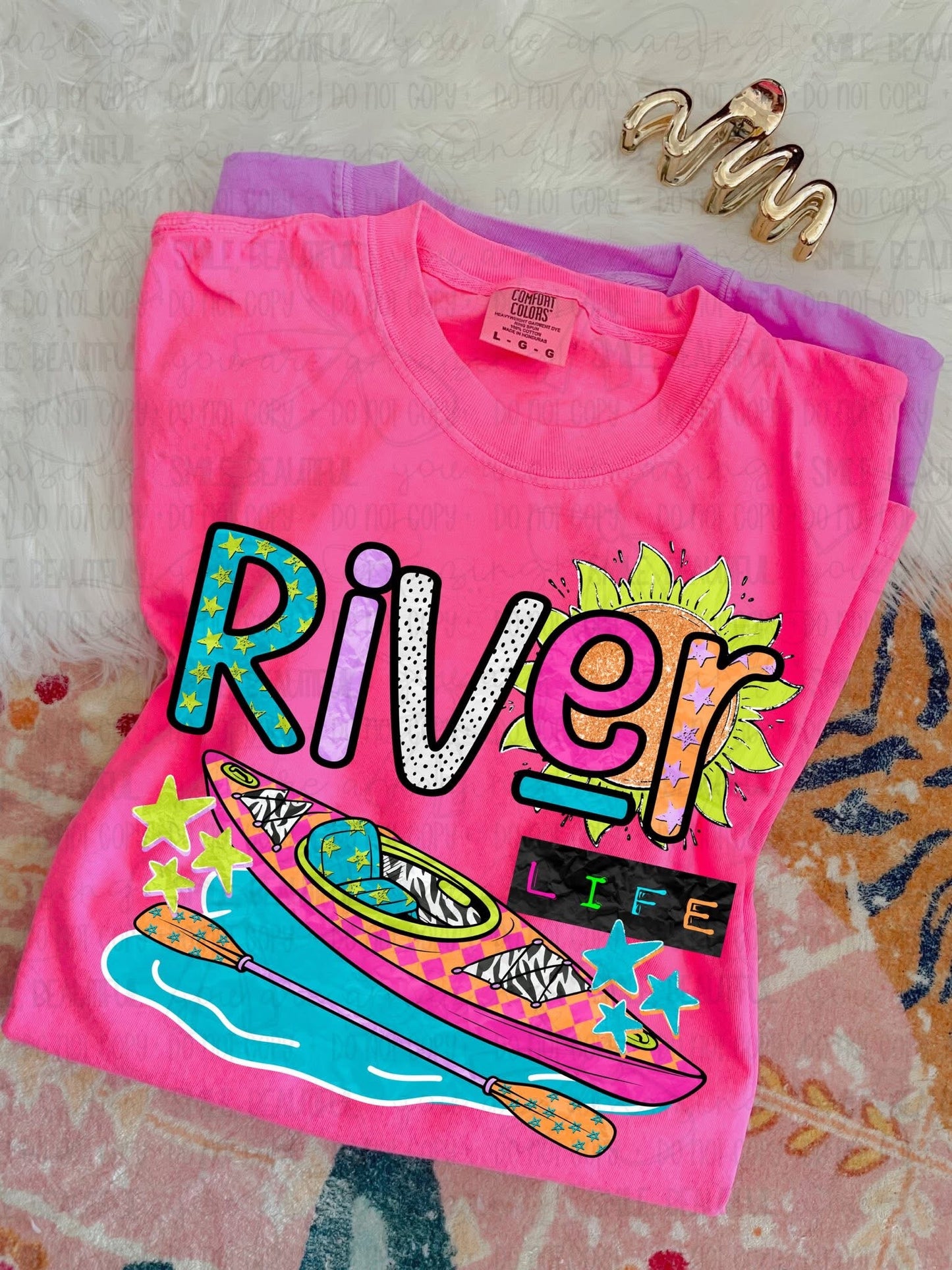 River Life Kayak Tee/Tank