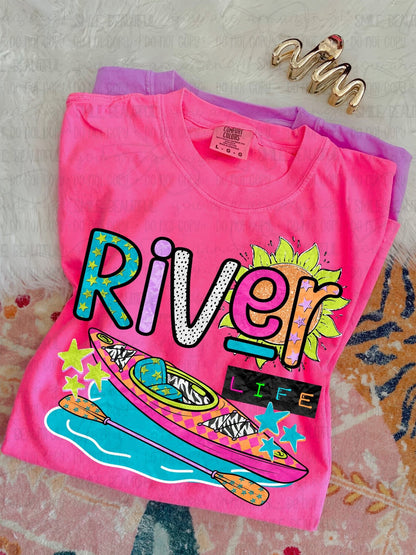 River Life Kayak Tee/Tank