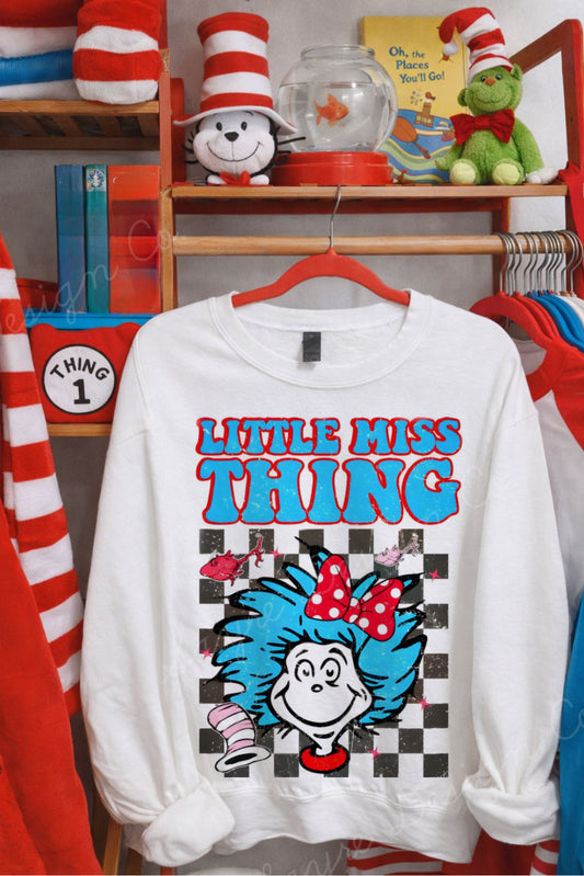 Little Miss Thing Retro Shirt/Sweatshirt