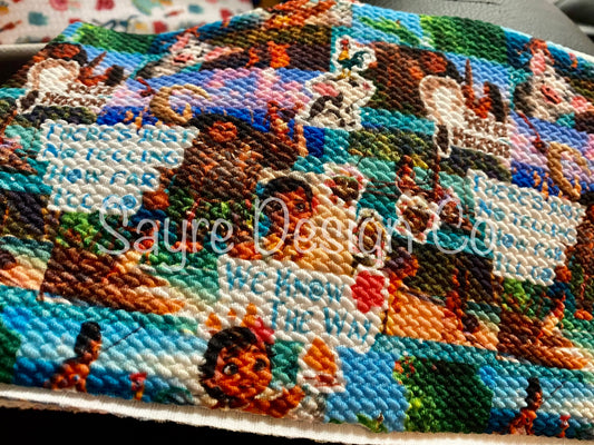 Island Princess- Bullet Fabric *limited quantity*