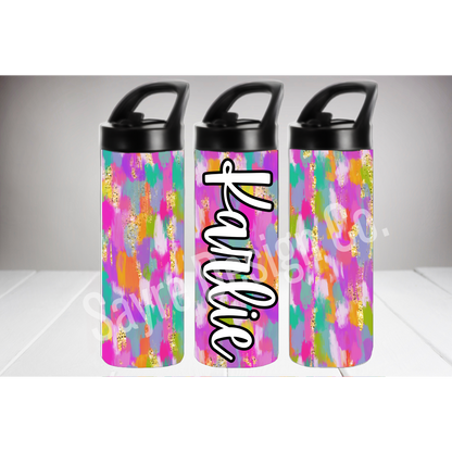 Custom Back to School 20oz Water Bottles