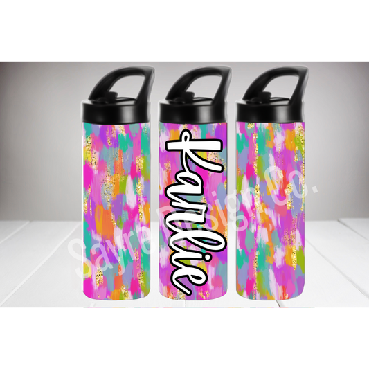Custom Back to School 20oz Water Bottles