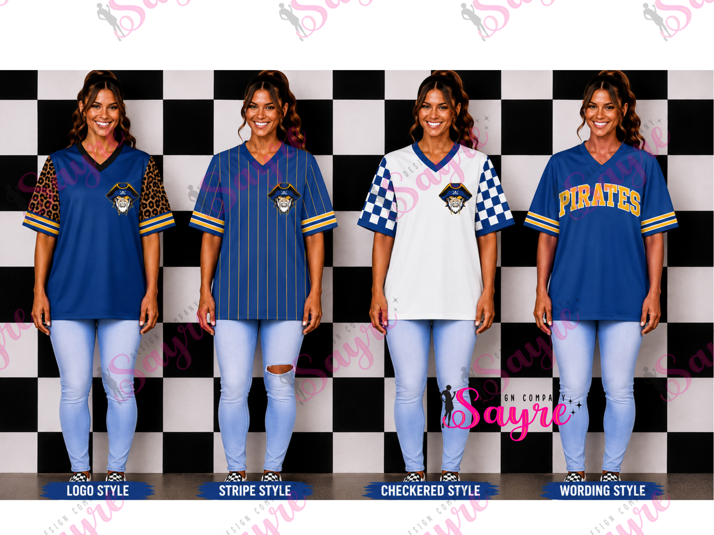 Customizable Friday Night Lights Jersey