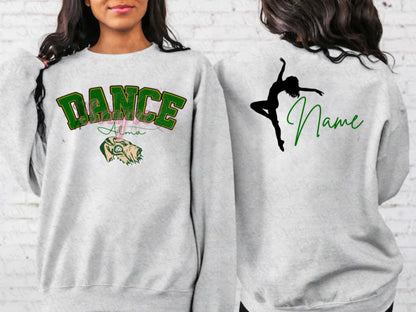 Customizable Team/Name Dance Crewneck