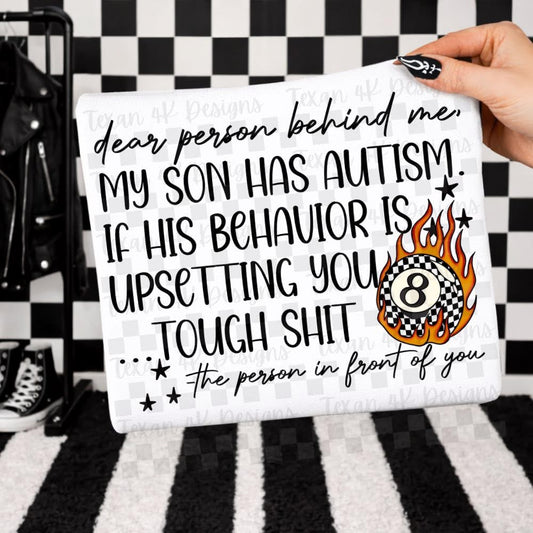 Customizable My [TITLE] Tough Shit Onesie/Shirt/Long Sleeve/Crewneck/Hoodie