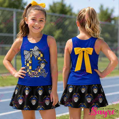 Spirit Skort and Tank Set