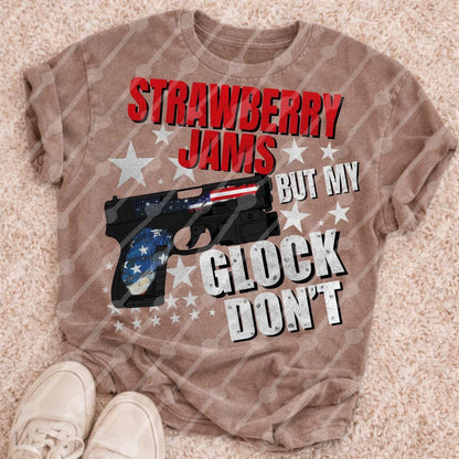 Patriotic Strawberry Jams Shirt/Tank