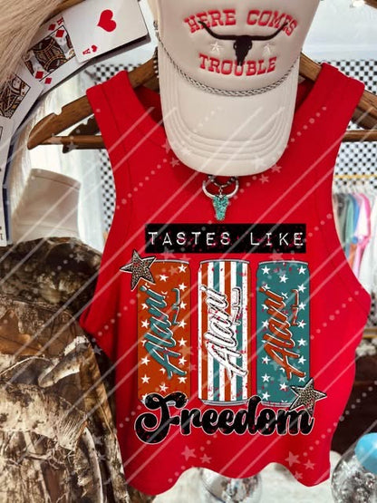 Tastes Like Freedom Alani Shirt/Tank