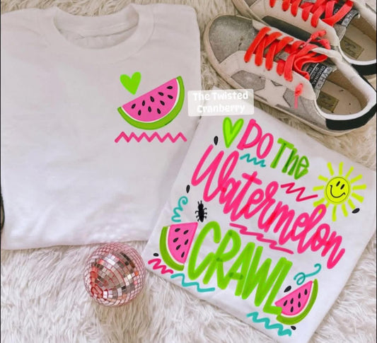 Do the Watermelon Crawl Tee/Tank