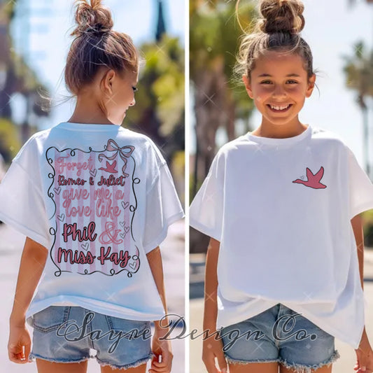 Love like Phil & Miss Kay Tee- 2t-Youth