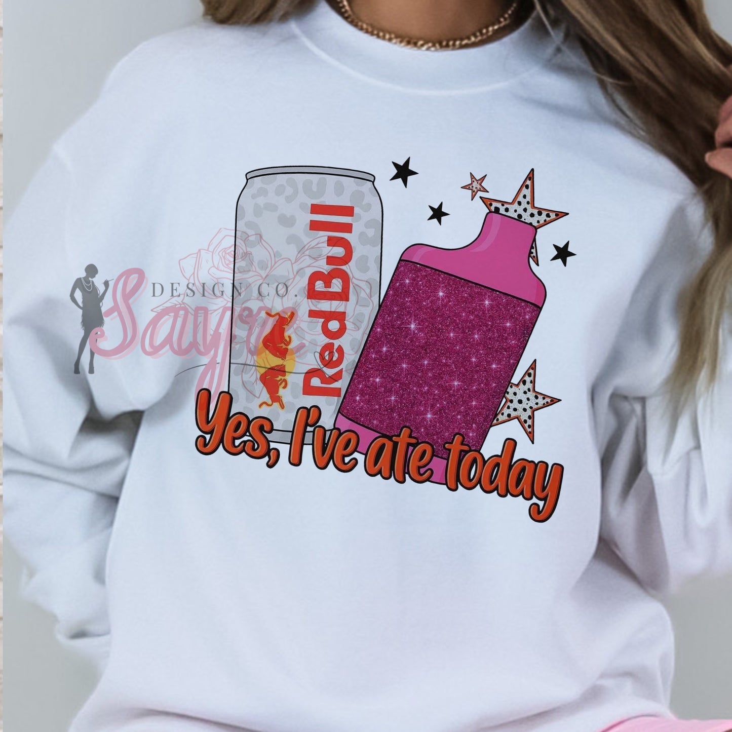 I ate today Red Bull Vape Sub Shirt/Sweatshirt