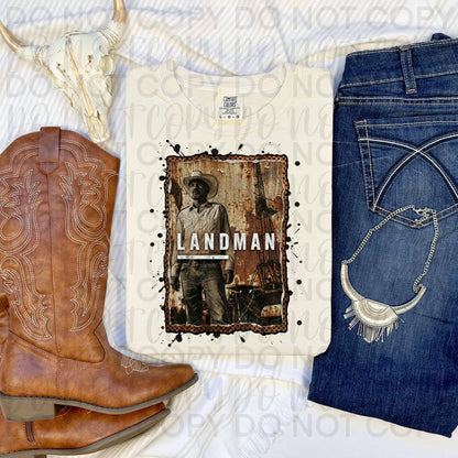 Landman Distressed Shirt/Long Sleeve/Crewneck/Hoodie