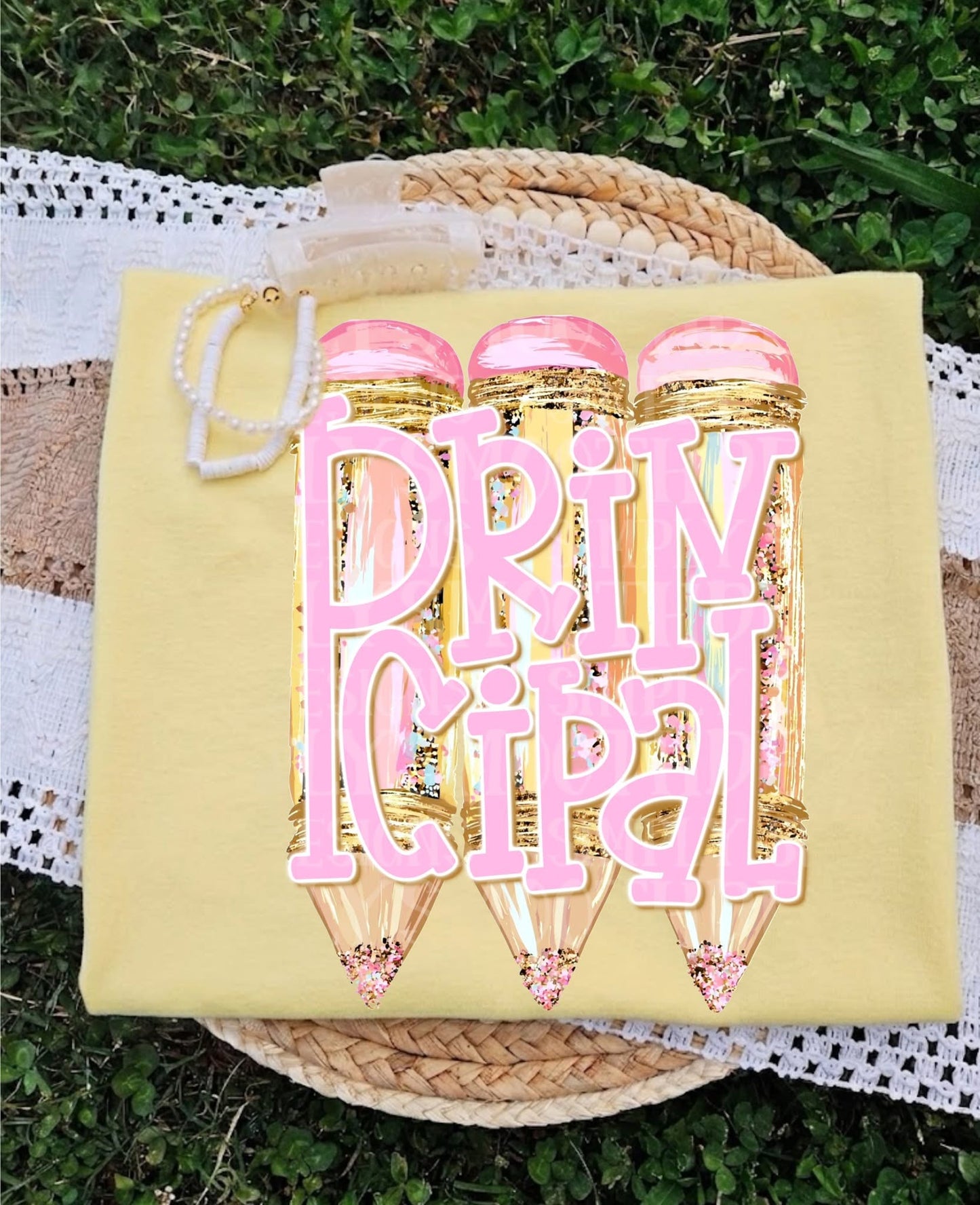 Principal Tee/Crewneck