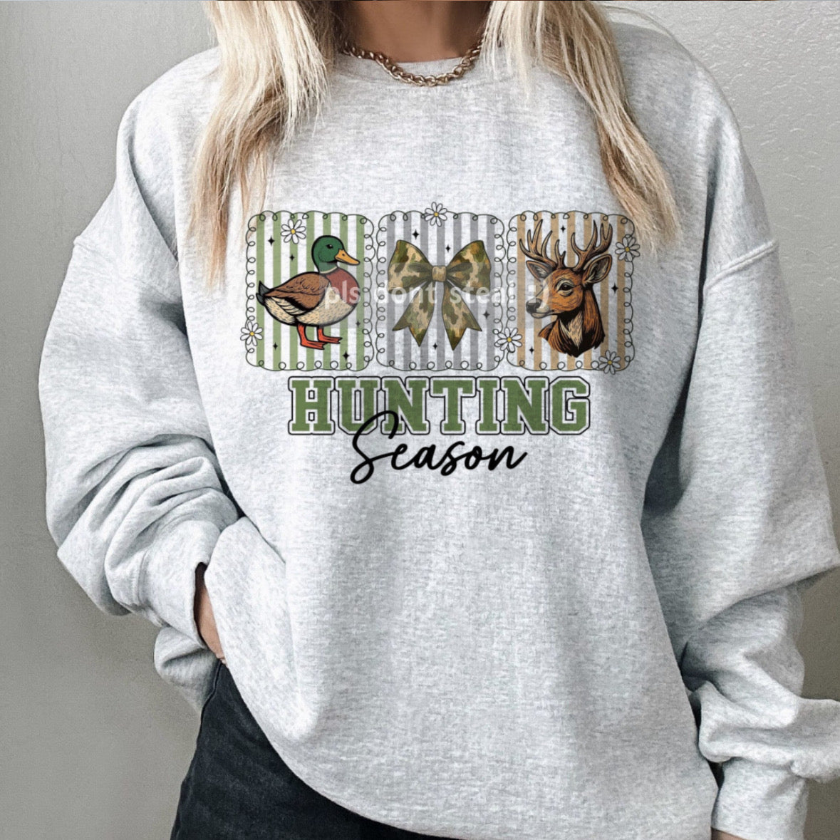 Coquette Hunting Season Shirt/Sweatshirt