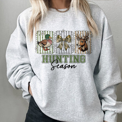 Coquette Hunting Season Shirt/Sweatshirt