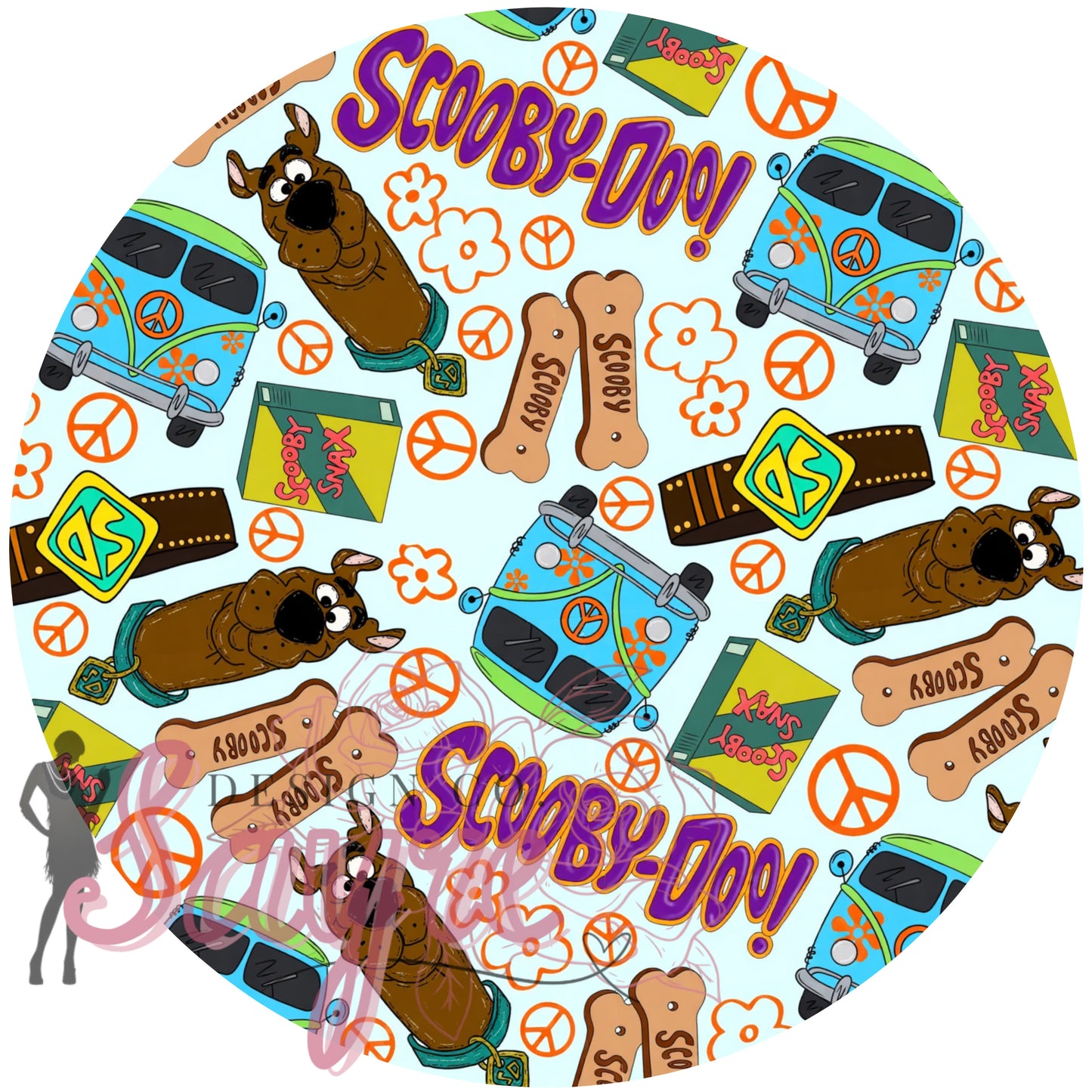 Mystery Machine Pup 0/3M-Adult 4XL