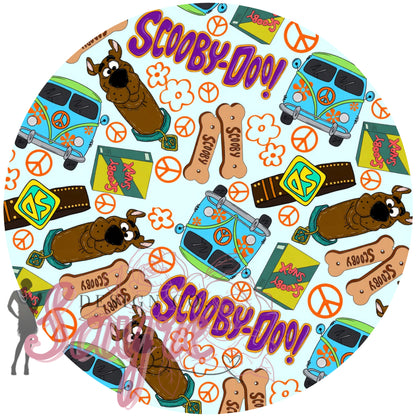 Mystery Machine Pup 0/3M-Adult 4XL