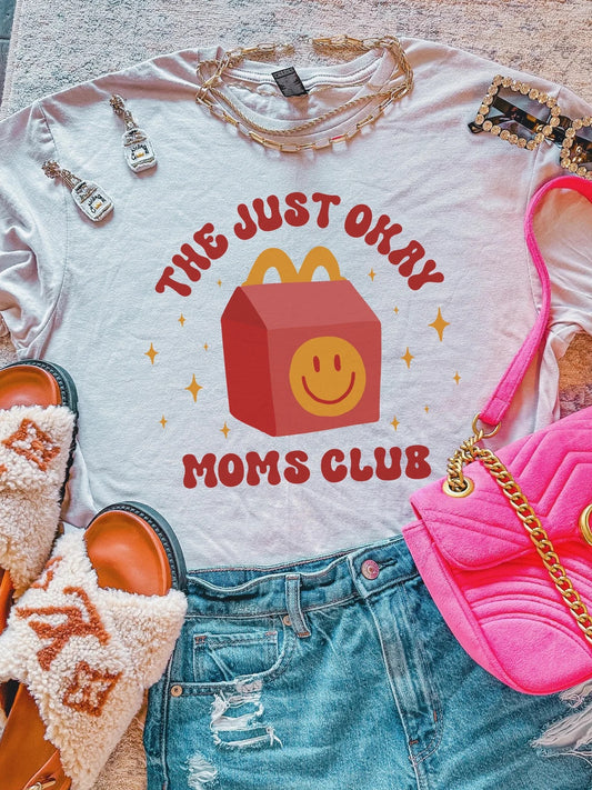 Just Okay Moms Club-Adult Sayre Design Co.