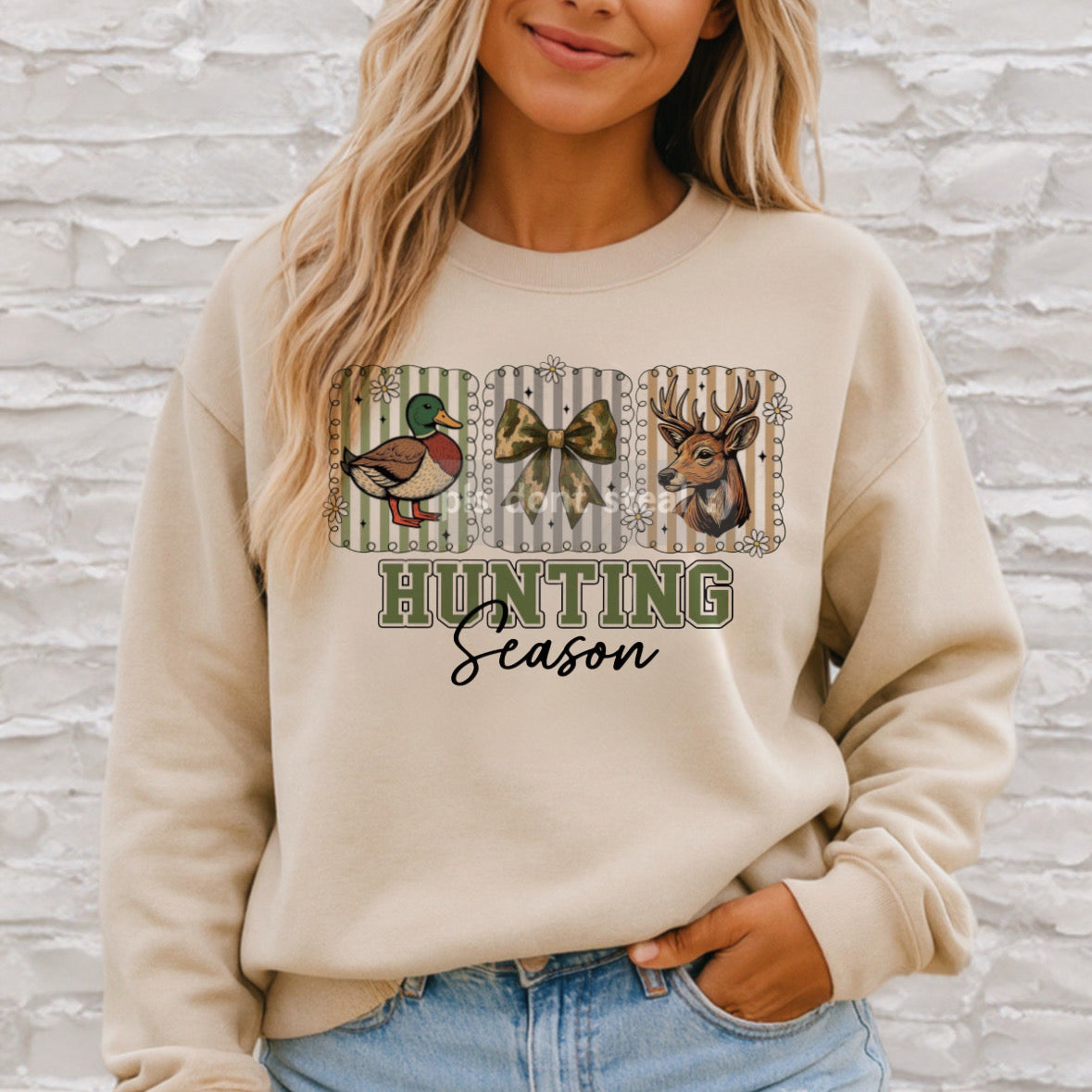 Coquette Hunting Season Shirt/Sweatshirt