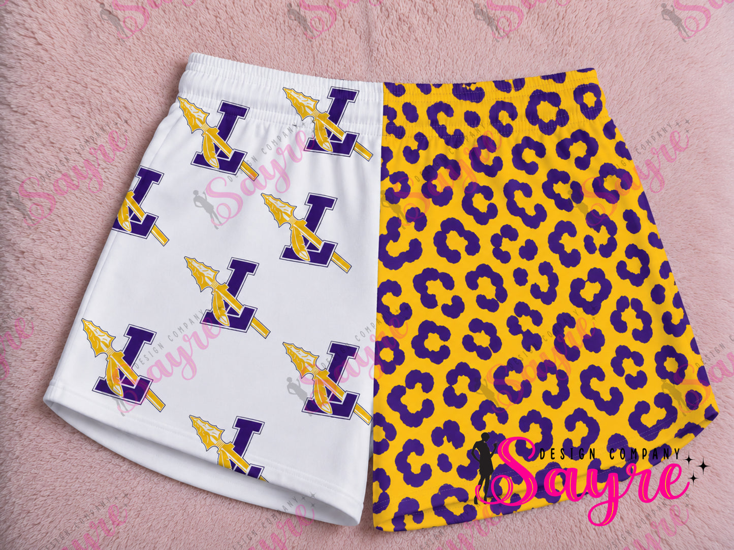 BUILD YOUR OWN Custom Shorts YOUTH GIRLS