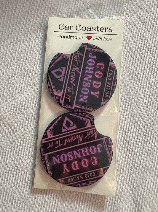 COJO Car Coasters