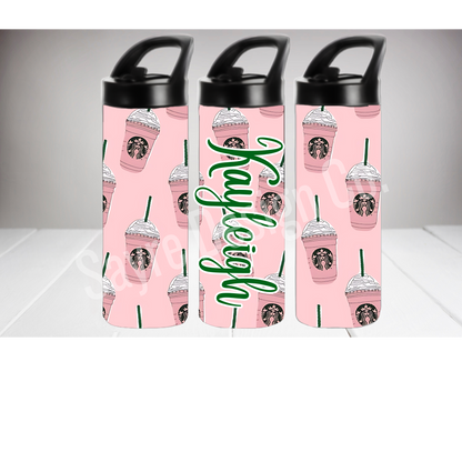 Custom Back to School 20oz Water Bottles
