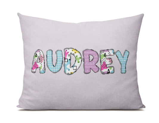 12x20 Custom Name & Theme Nap Pillow Sayre Design Co.