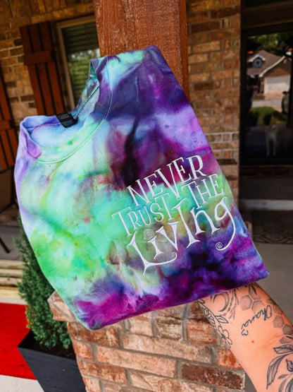 Never Trust the Living Tee/Crewneck