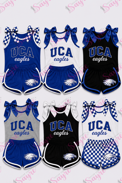 Bow Tank & Shorts Set