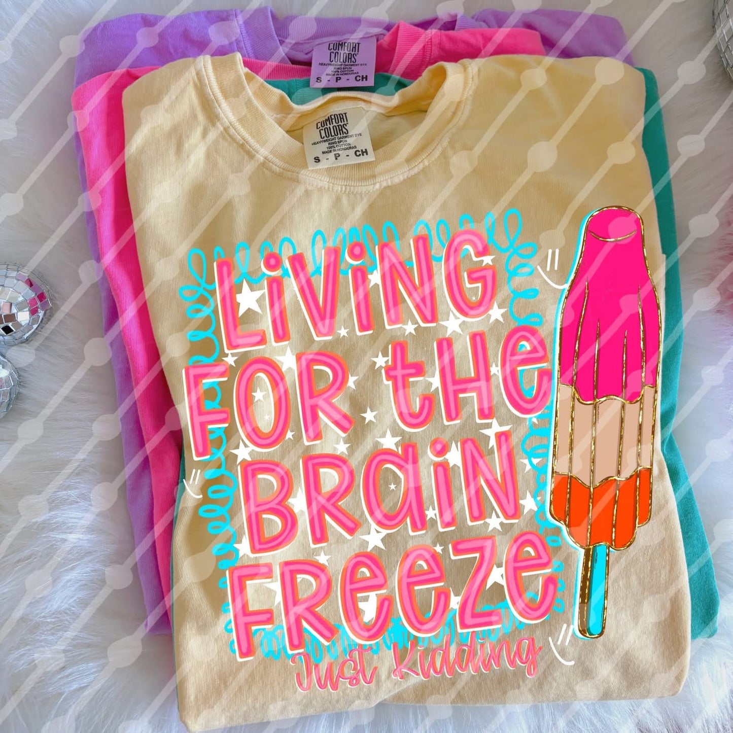 Bomb Pop Brain Freeze Shirt/Tank