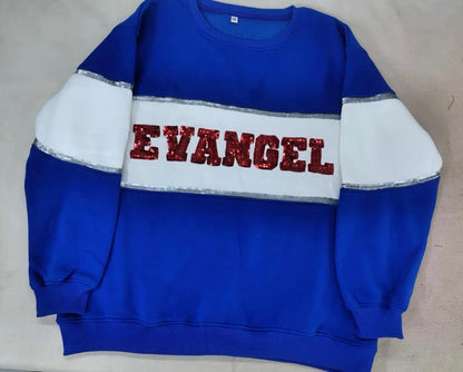 Customizable Sequin Team Sweatshirt- Round 1 closes 9/27!