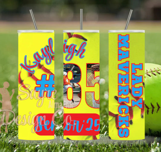 Group Rate Custom Fan Tumbler