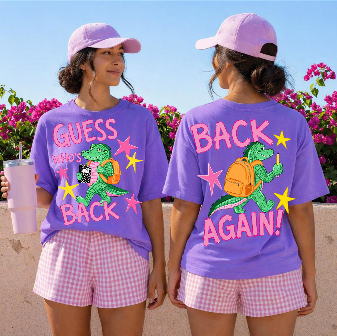 Gator Guess Who’s Back Shirt/Long Sleeve/Crewneck