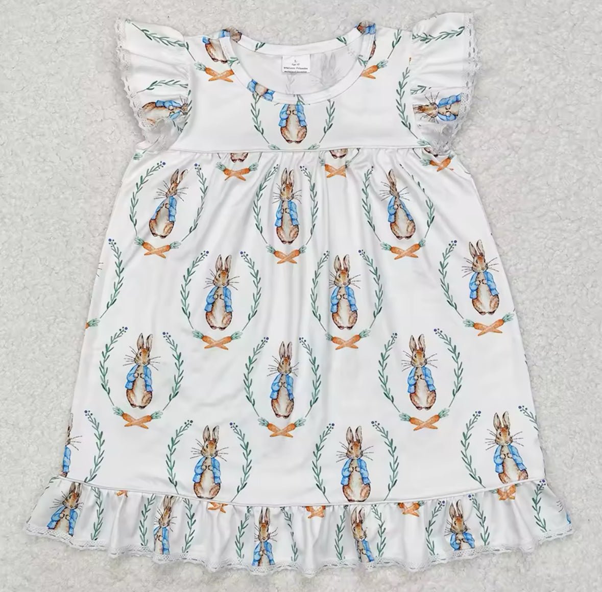 Peter Cotton Tail Dress