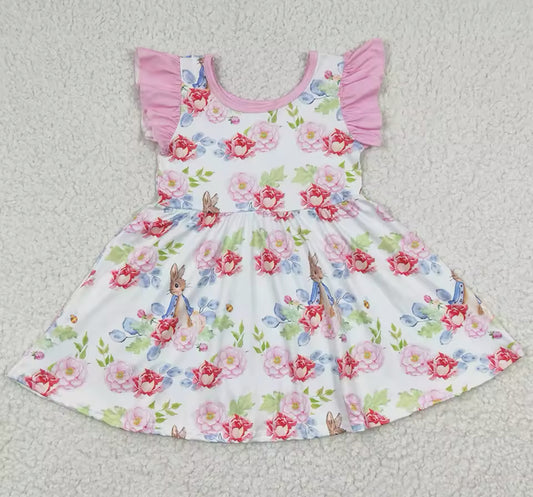 Rose Ruffle Bunny Dress