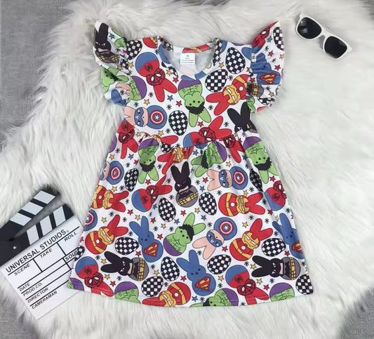 Superhero Bunny Dress