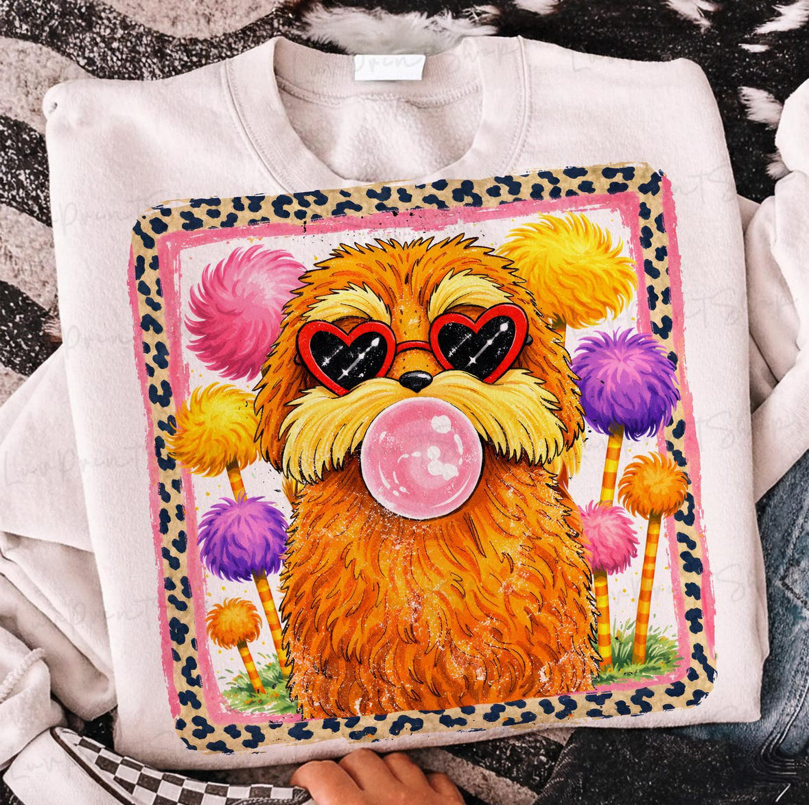 Bubble Lorax Onesie/Shirt/Long Sleeve/Crewneck