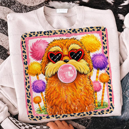 Bubble Lorax Onesie/Shirt/Long Sleeve/Crewneck