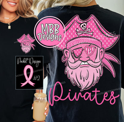 BCA Print Mascot Customizable Pink Out Tee/Sweatshirt/Hoodie
