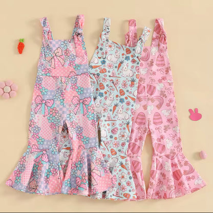 Easter Bell Rompers