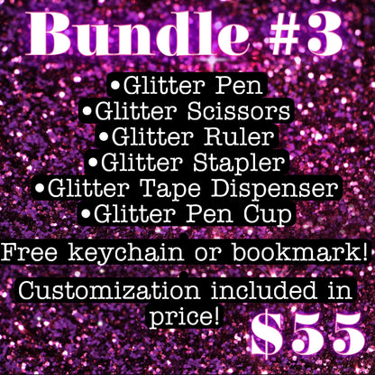 Glitter Supply Bundles! Sayre Design Co.