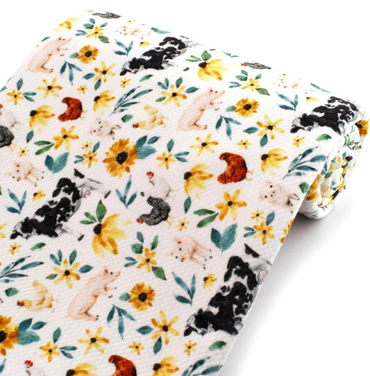 Show Animals Head Wrap Bow Sayre Design Co.