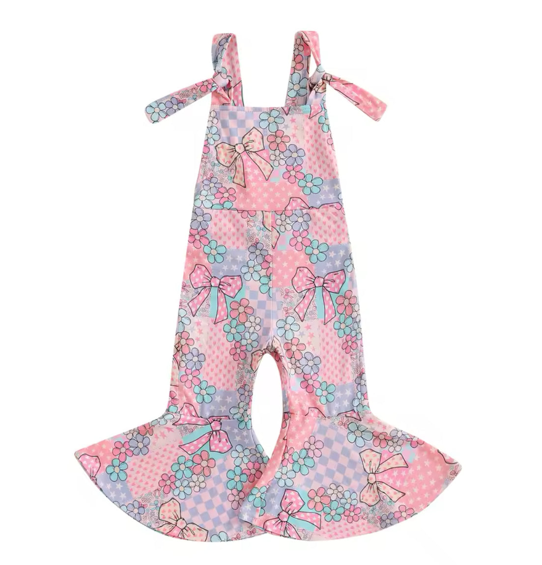 Easter Bell Rompers