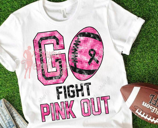 Disco Pink Out- Youth Sayre Design Co.