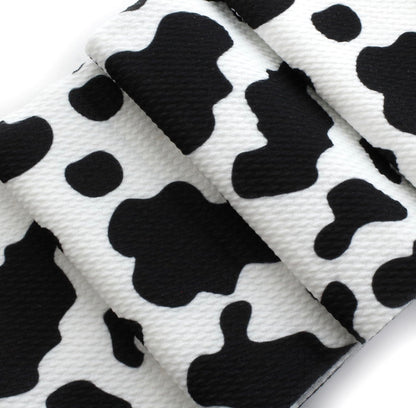 Cow Piggy Bows Set of 2 Sayre Design Co.