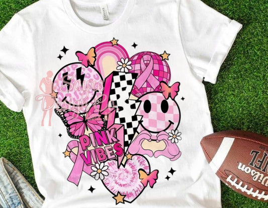 Pink Vibes- Youth Sayre Design Co.