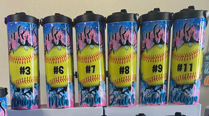 Custom 20oz Sport Water Bottles Sayre Design Co.